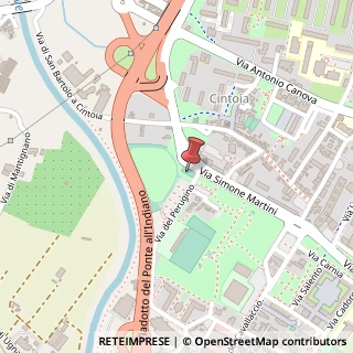 Mappa Via Monteferrario, 2, 50142 Firenze, Firenze (Toscana)
