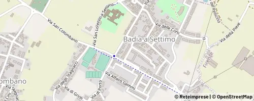 Mappa Scandicci