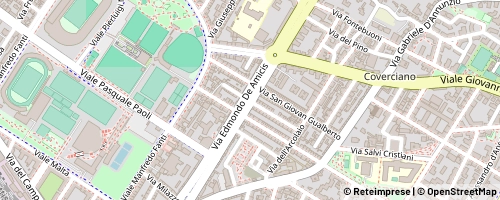Mappa Firenze