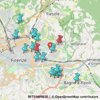 Mappa Via Giuseppe Barellai, 50137 Firenze FI, Italia (2.05647)