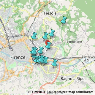 Mappa Via Giuseppe Barellai, 50137 Firenze FI, Italia (1.55267)