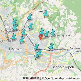 Mappa Via Giuseppe Barellai, 50137 Firenze FI, Italia (1.96)