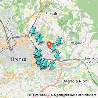 Mappa Via Giuseppe Barellai, 50137 Firenze FI, Italia (1.514)
