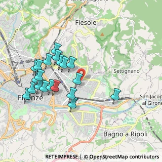 Mappa Via Giuseppe Barellai, 50137 Firenze FI, Italia (1.987)
