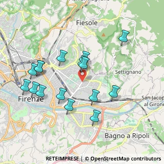 Mappa Via Giuseppe Barellai, 50137 Firenze FI, Italia (2)
