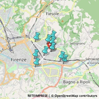 Mappa Via Giuseppe Barellai, 50137 Firenze FI, Italia (1.01818)