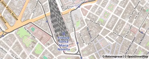 Mappa Florence