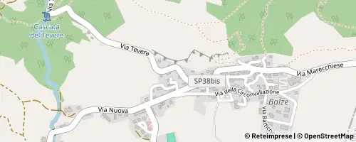 Mappa Verghereto