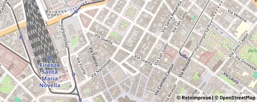Mappa Florencja