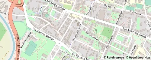 Mappa Florența