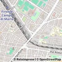 Kort Firenze
