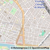 Mapa Firenze