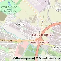 Map Lastra a Signa