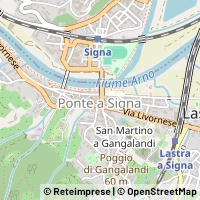 Map Lastra a Signa