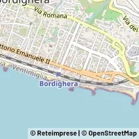 Karte Bordighera