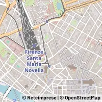 Karta Firenze