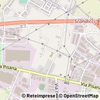 Map Scandicci