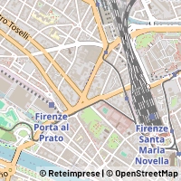 Térkép Firenze