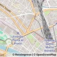 Térkép Firenze