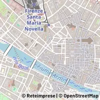 Kaart Firenze
