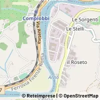 Kaart Bagno a Ripoli