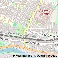 Kaart Firenze