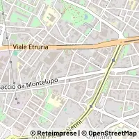 Karta Firenze