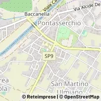 Harita San Giuliano Terme