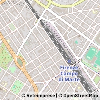 Hartă Firenze