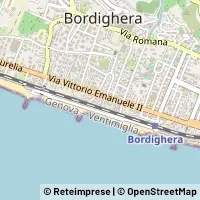 Mapa Bordighera