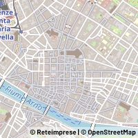 Mapa Firenze