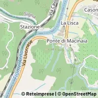 Map Lastra a Signa