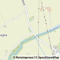 Mapa Cuneo