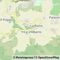 Kaart Prignano sulla Secchia
