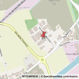 Mappa Via Luigi Galvani, 8, 48123 Ravenna, Ravenna (Emilia Romagna)