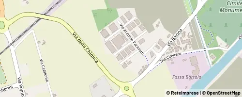 Mappa Ravenna