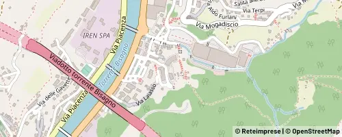 Mappa Genua