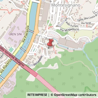 Mappa Passo Ponte Carrega, 52r, 16141 Genova, Genova (Liguria)