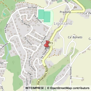 Mappa Via Tevere, 125, 41028 Serramazzoni, Modena (Emilia Romagna)