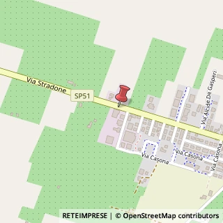 Mappa Via Stradone, 13/A, 40023 Castel Guelfo di Bologna, Bologna (Emilia Romagna)
