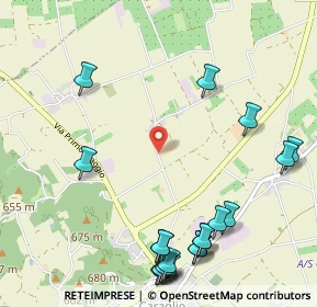 Mappa Unnamed Road, 12023 Dronero CN, Italia (1.412)