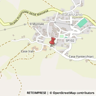 Mappa Via valle 128, 43010 Palanzano, Parma (Emilia Romagna)