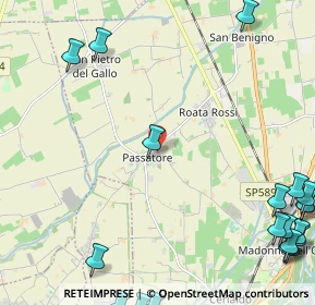 Mappa Via Borgetto, 12100 Cuneo CN, Italia (3.7065)