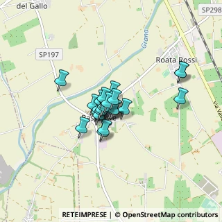 Mappa Via Borgetto, 12100 Cuneo CN, Italia (0.46923)