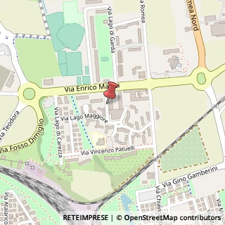 Mappa Centro Demetra-artebios Via Vincenzo Giardini, 11, 48022 Lugo, Ravenna (Emilia Romagna)