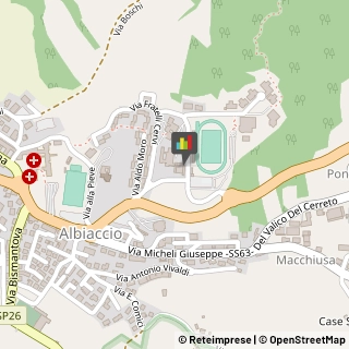 Palestre e Centri Fitness,42035Reggio nell'Emilia