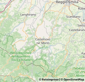 Mappa 42035 Castelnovo Ne Monti RE, Italia (23.50125)