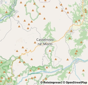 Mappa 42035 Castelnovo Ne Monti RE, Italia (4.797)