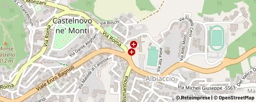 Mappa Castelnovo ne' Monti