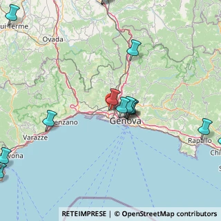 Mappa Via Forte Monte Guano, 16152 Genova GE, Italia (22.50813)